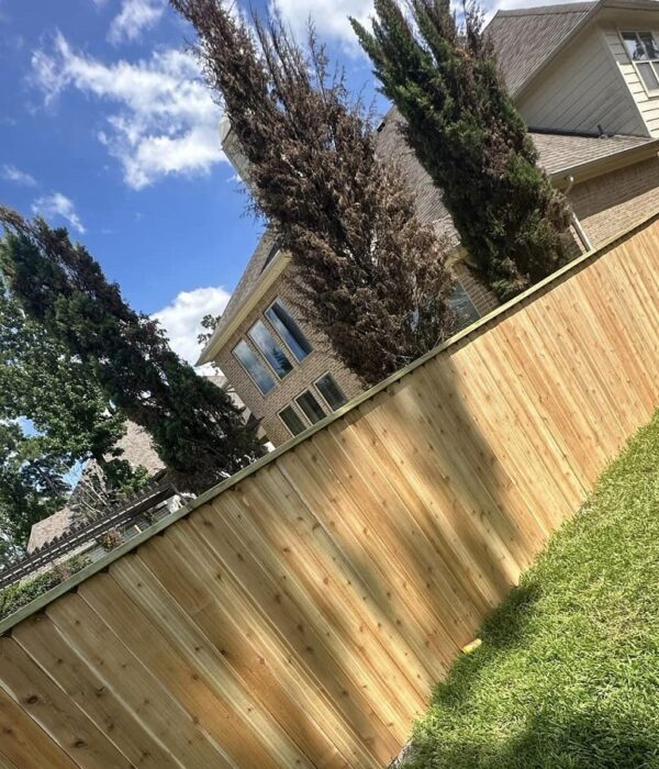 Fence Installation