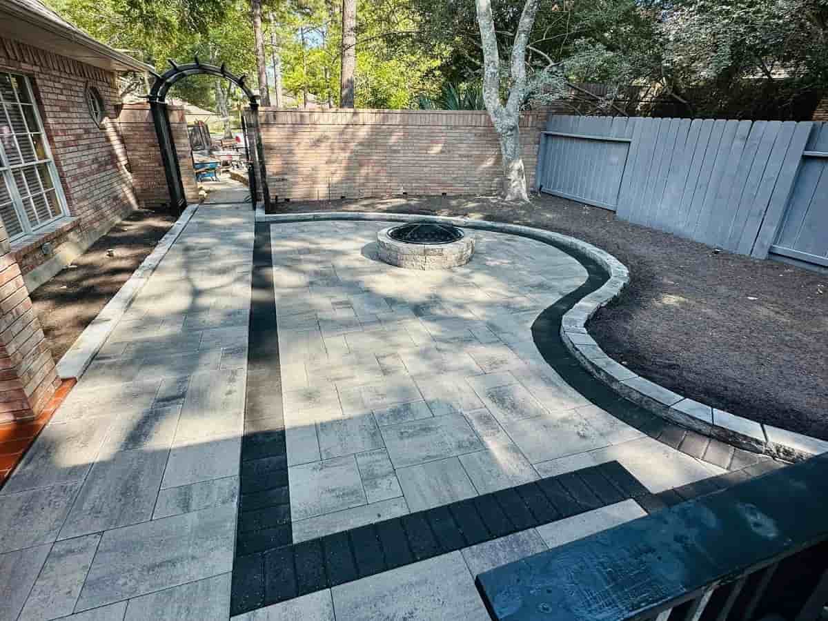 Fire Pit Installation