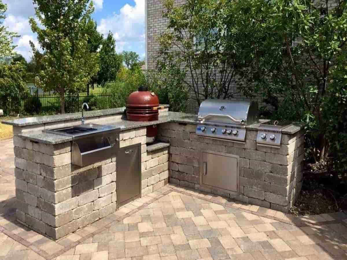 Outdoor Kitchen Services